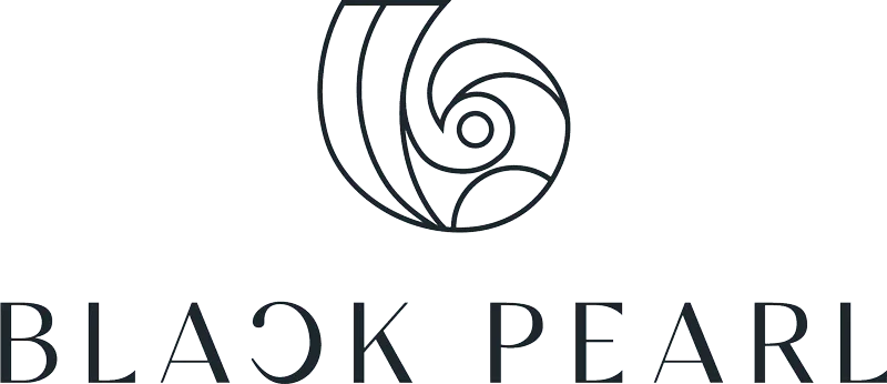 Black Pearl Footer Logo